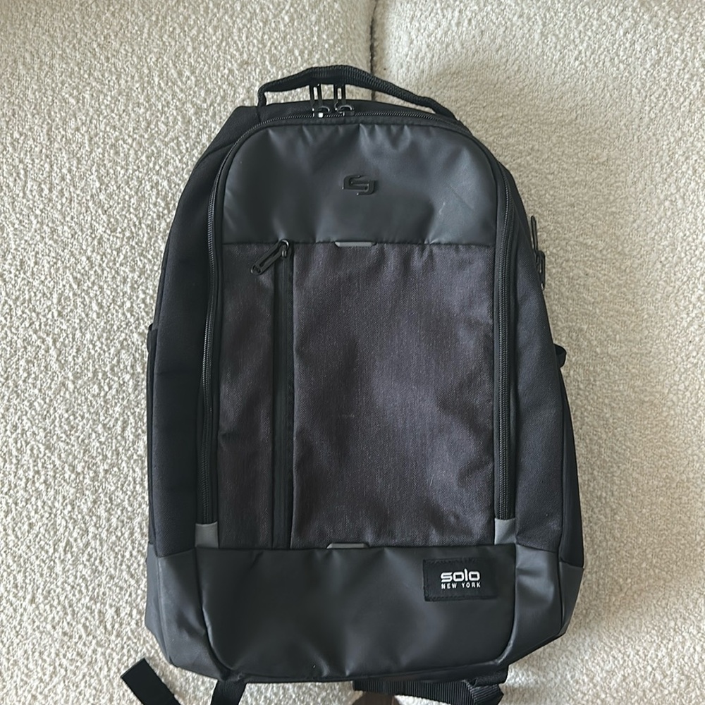 Solo NY Code Backpack